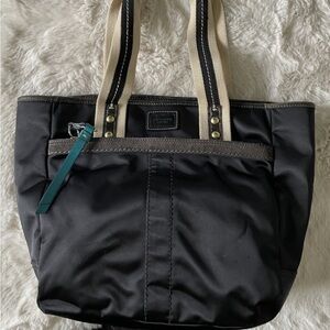 Authentic COACH BLACK Tote Bag